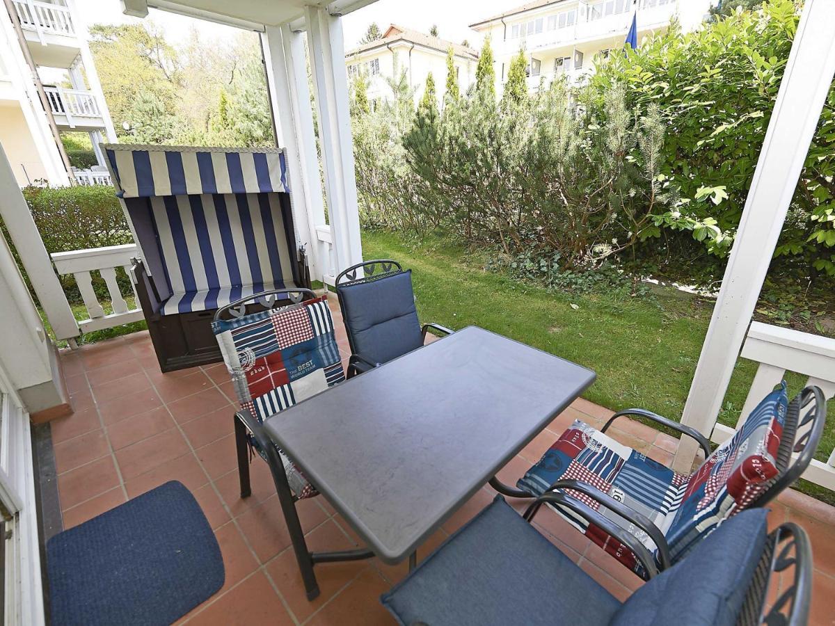 Duenenpark Binz - Wg202 Mit Terrasse Strandnah Eksteriør bilde