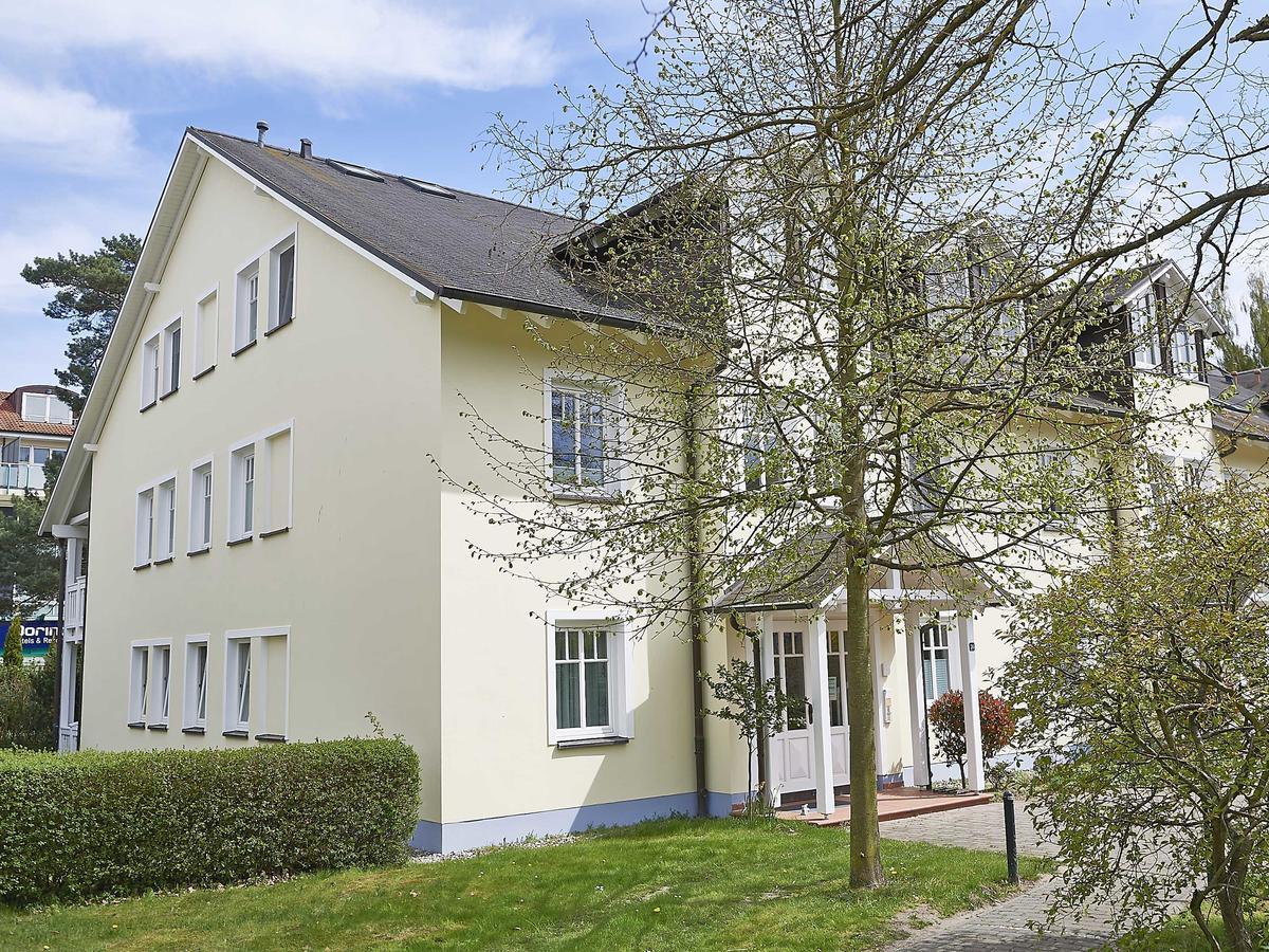 Duenenpark Binz - Wg202 Mit Terrasse Strandnah Eksteriør bilde