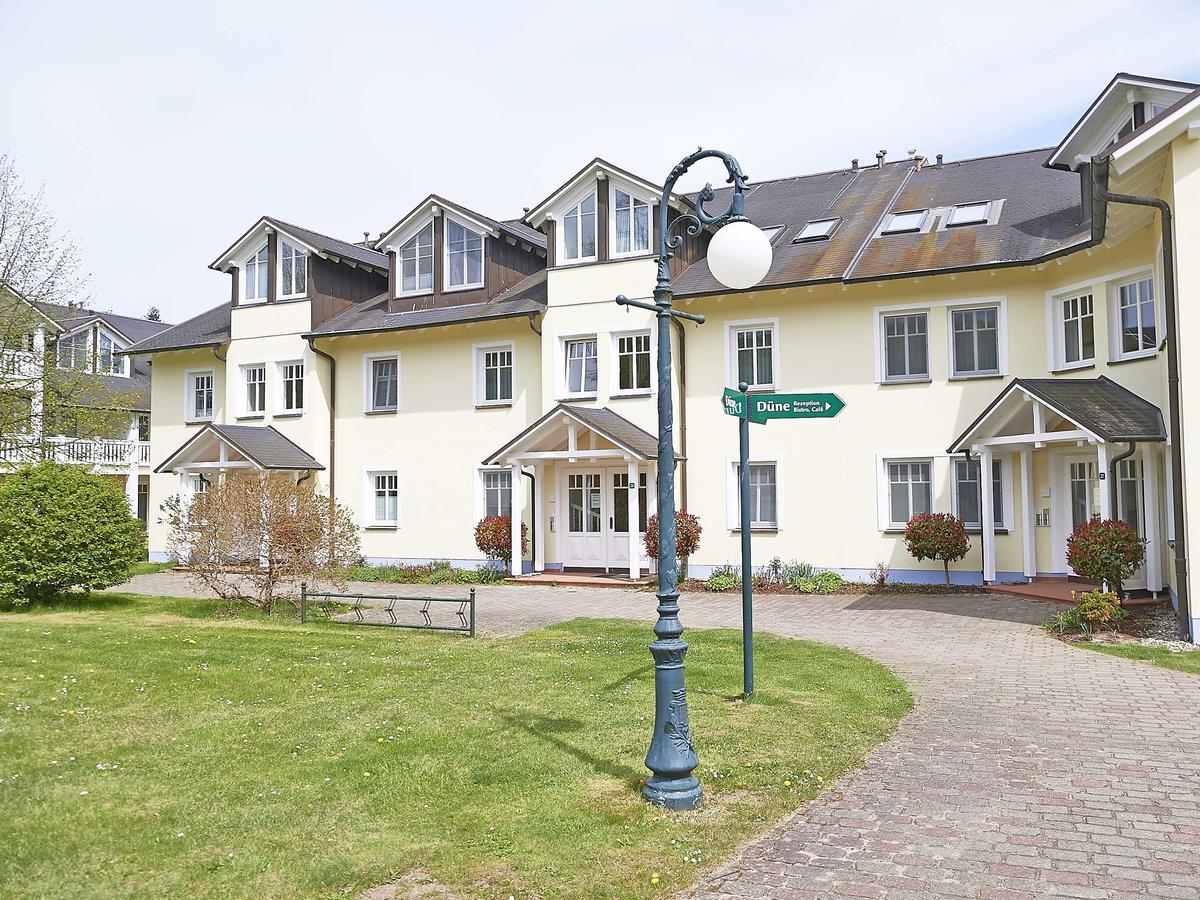 Duenenpark Binz - Wg202 Mit Terrasse Strandnah Eksteriør bilde