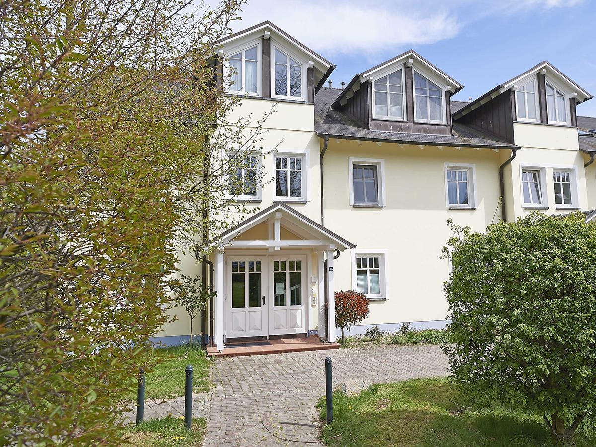 Duenenpark Binz - Wg202 Mit Terrasse Strandnah Eksteriør bilde