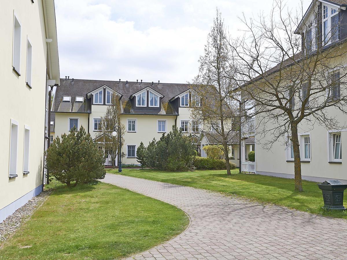 Duenenpark Binz - Wg202 Mit Terrasse Strandnah Eksteriør bilde